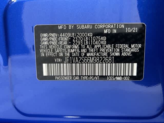 Thumbnail: 2021 Subaru WRX - 31
