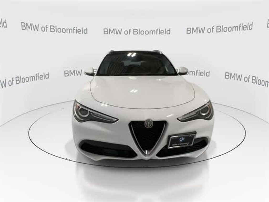 Used 2021 Alfa Romeo Stelvio Ti SUV