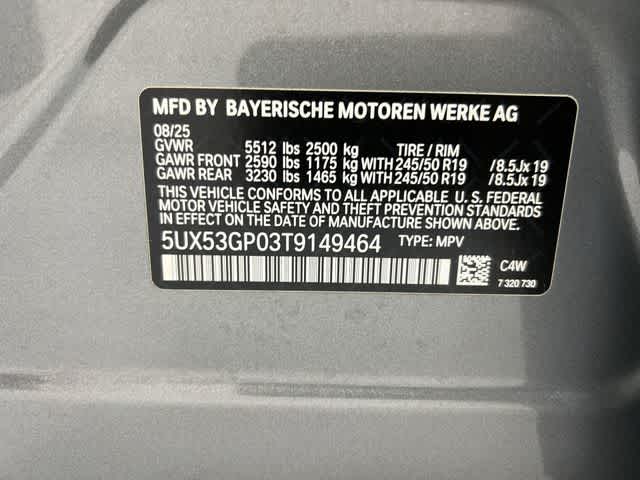 Thumbnail: 2026 BMW X3 - 33