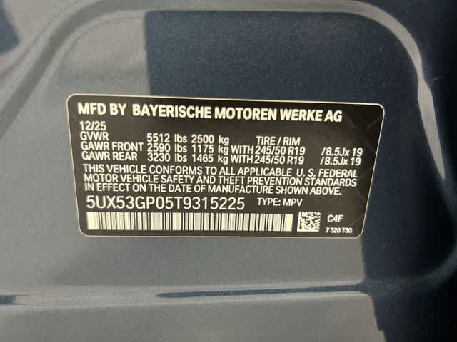 Thumbnail: 2026 BMW X3 - 34