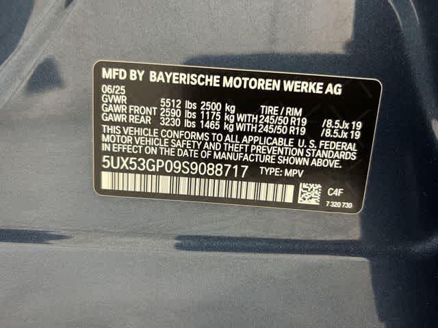 Thumbnail: 2025 BMW X3 - 34