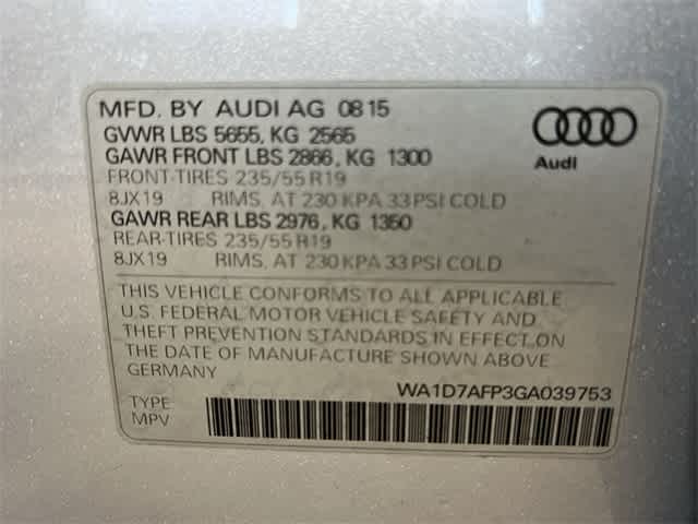 Thumbnail: 2016 Audi Q5 - 34