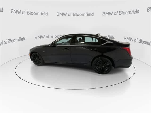 Thumbnail: 2024 Cadillac CT5 - 5