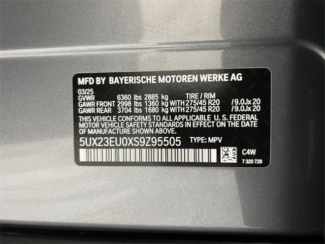 Thumbnail: 2025 BMW X5 - 34