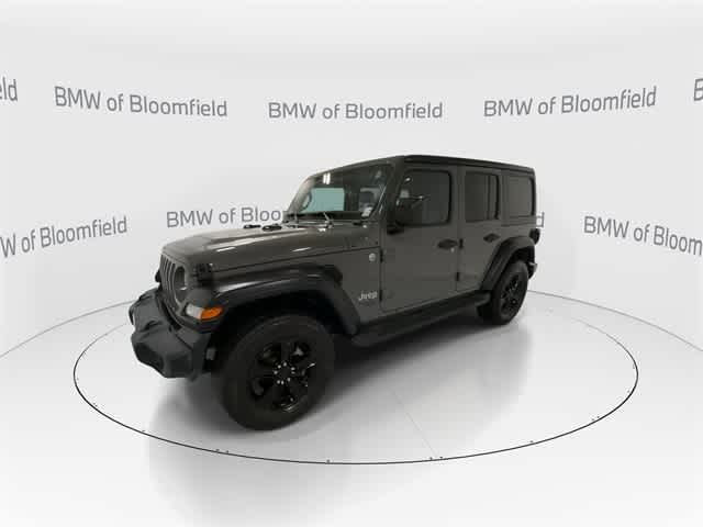 Thumbnail: 2020 Jeep Wrangler - 4