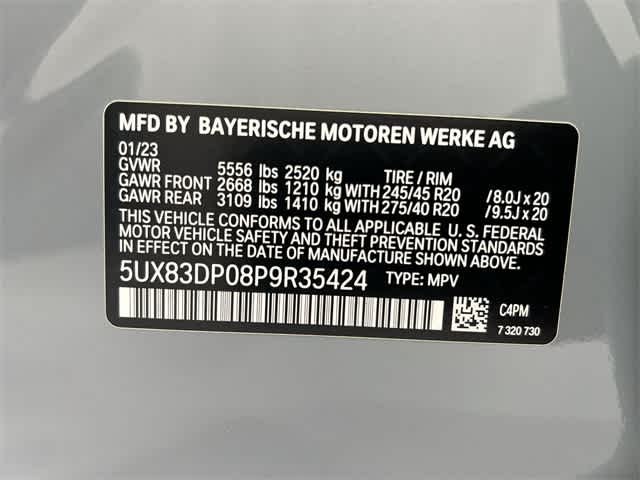 Thumbnail: 2023 BMW X3 - 34