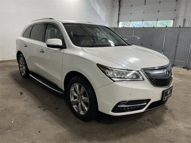 Thumbnail: 2014 Acura MDX - 16