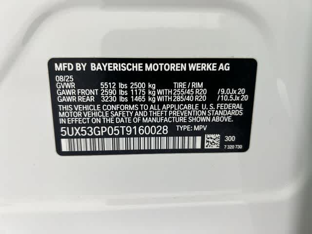 Thumbnail: 2026 BMW X3 - 33