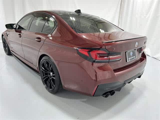 Thumbnail: 2022 BMW M5 - 12