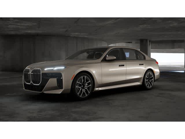 2025 BMW 7 Series 760i xDrive Hero Image