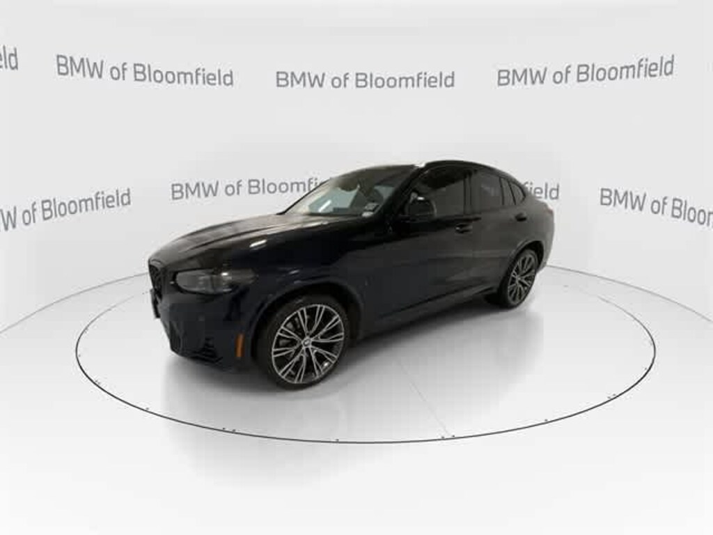 Used 2023 BMW X4 xDrive30i Sports Activity Coupe