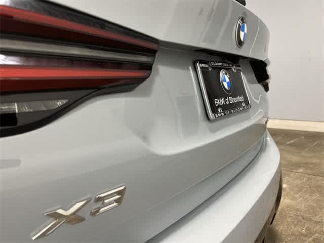 2022 BMW X3 xDrive30i 18