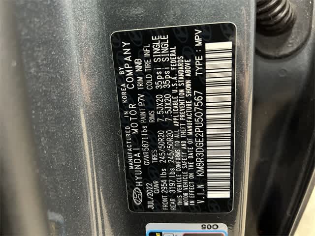 2023 Hyundai Palisade XRT 35