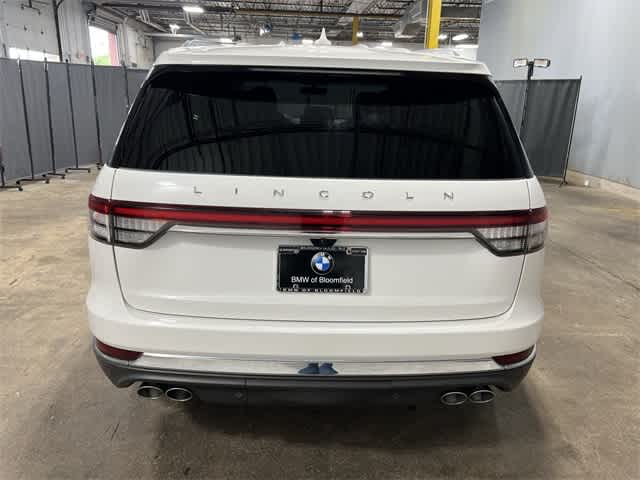Thumbnail: 2021 Lincoln Aviator - 13