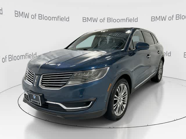 2016 Lincoln MKX Reserve -
                  Bloomfield, NJ