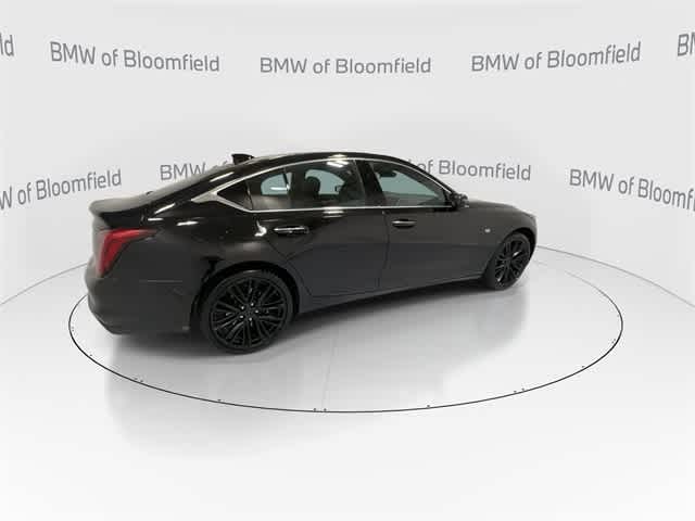 Thumbnail: 2024 Cadillac CT5 - 8