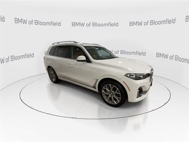 2020 BMW X7 xDrive40i 2
