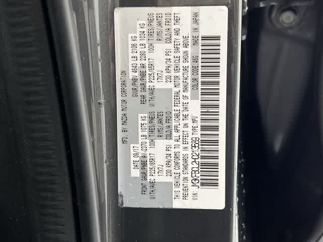 Thumbnail: 2017 Mazda CX-5 - 34