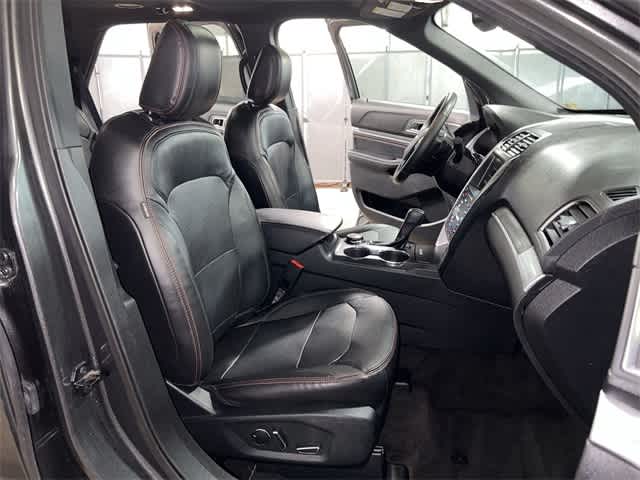 2018 Ford Explorer Sport 26