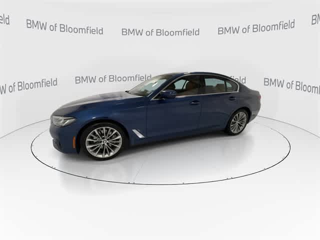 Thumbnail: 2022 BMW 5 Series - 4