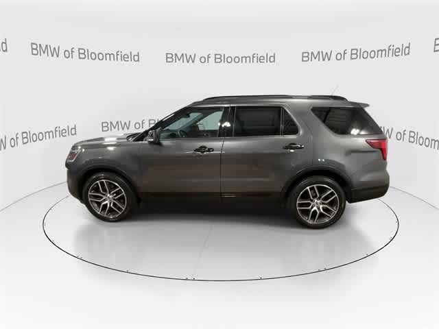 2018 Ford Explorer Sport 5