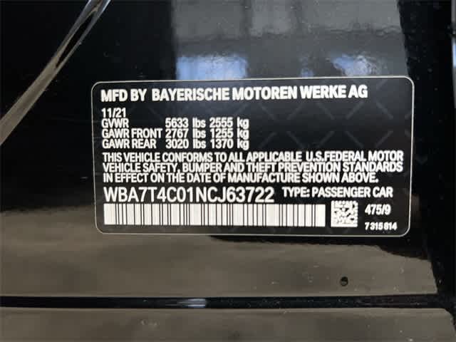 Thumbnail: 2022 BMW 7 Series - 35