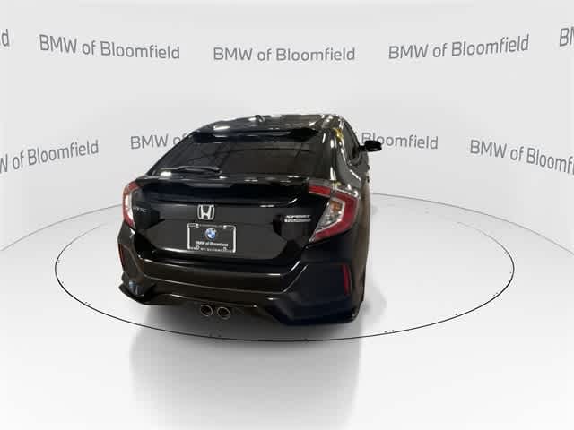 2017 Honda Civic Sport Touring 7