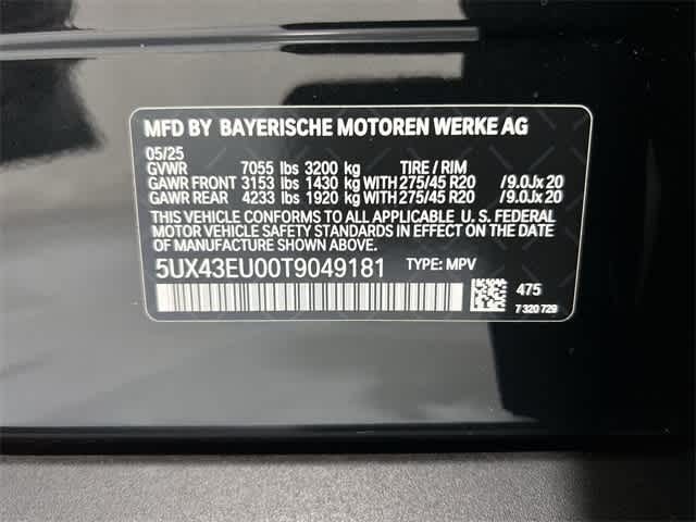 Thumbnail: 2026 BMW X5 - 34