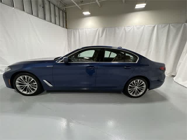 Thumbnail: 2022 BMW 5 Series - 11