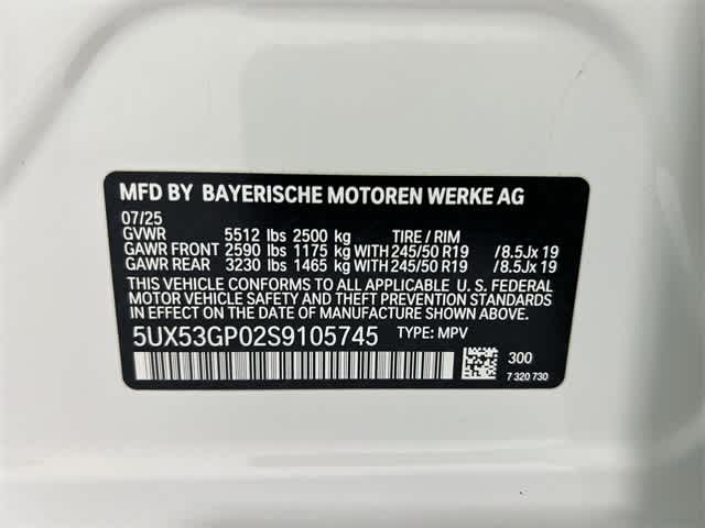 Thumbnail: 2025 BMW X3 - 34