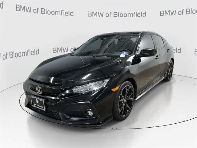 2017 Honda Civic Sport Touring Hero Image