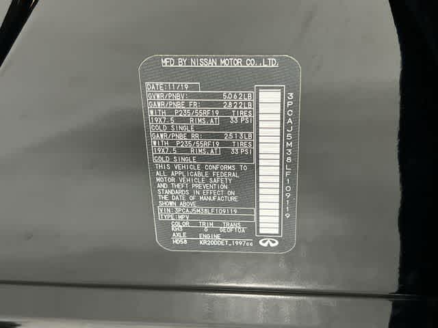 Thumbnail: 2020 INFINITI QX50 - 34