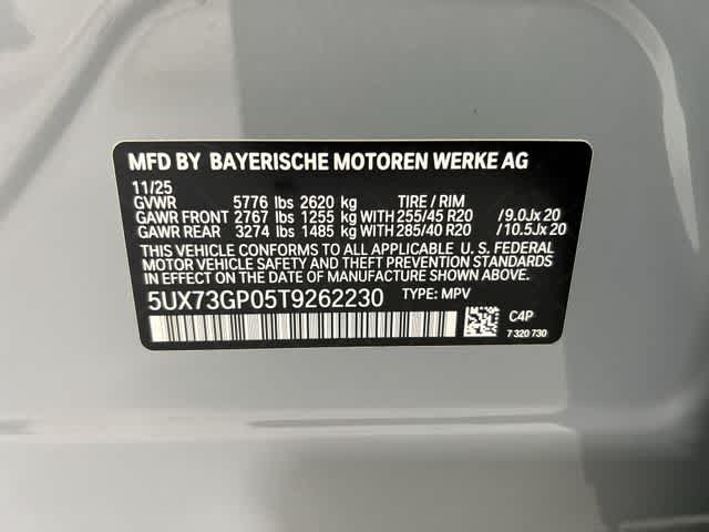 Thumbnail: 2026 BMW X3 - 34