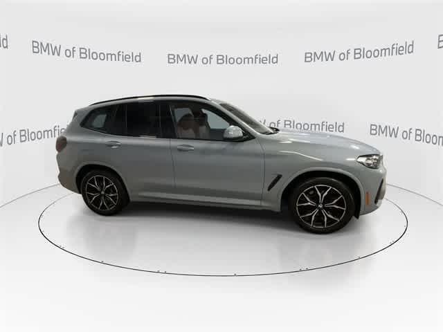2022 BMW X3 xDrive30i 9