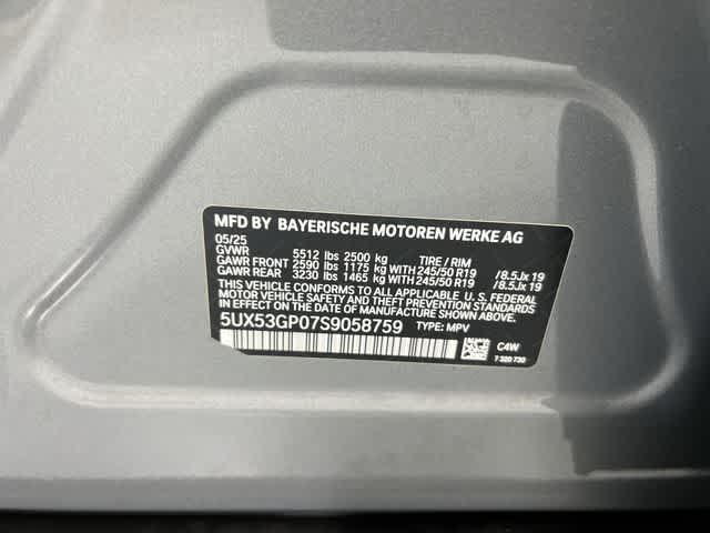 Thumbnail: 2025 BMW X3 - 34