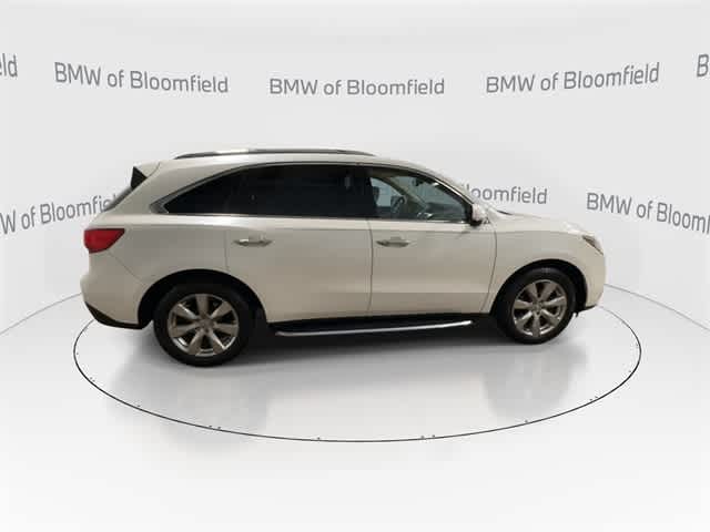 Thumbnail: 2014 Acura MDX - 9