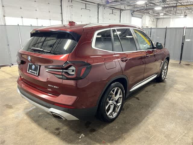 2022 BMW X3 xDrive30i 14