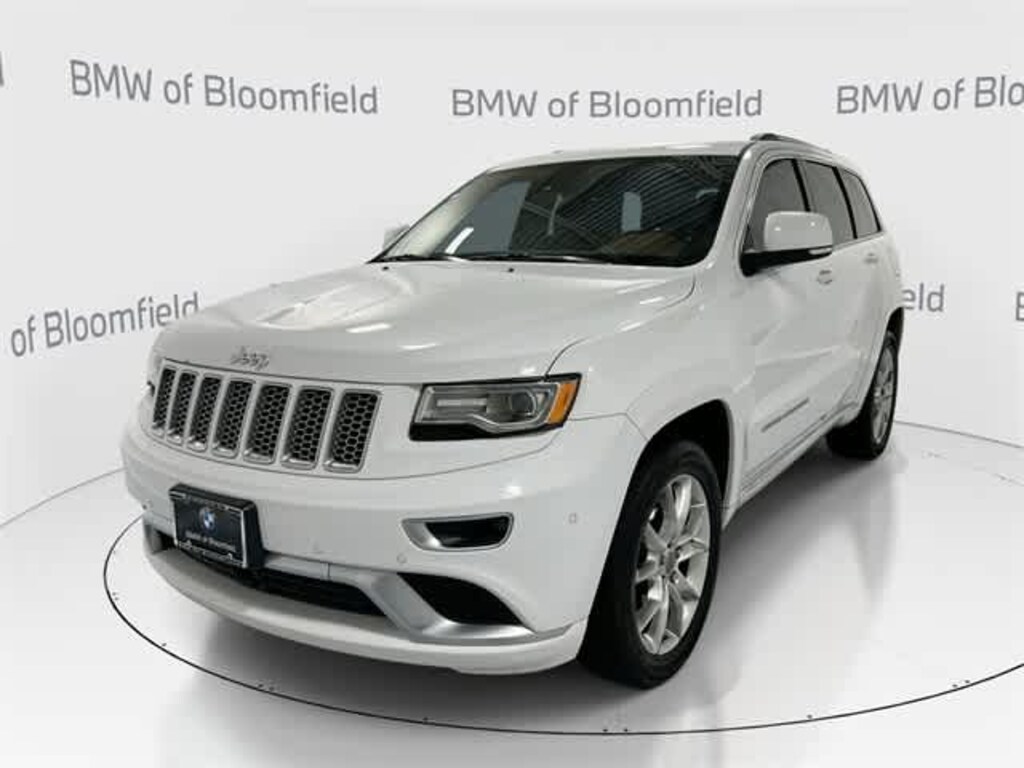 Used 2015 Jeep Grand Cherokee Summit 4x4 SUV