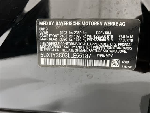 Thumbnail: 2020 BMW X3 - 34