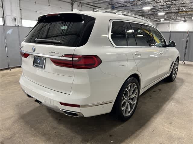 2020 BMW X7 xDrive40i 14