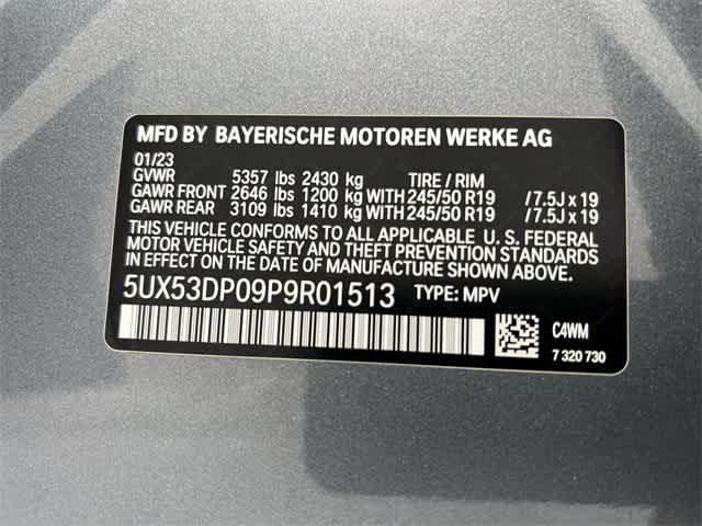 Thumbnail: 2023 BMW X3 - 33