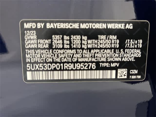 Thumbnail: 2024 BMW X3 - 34