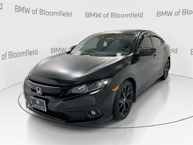 Thumbnail: 2020 Honda Civic - 1