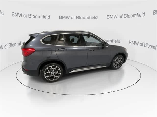 Thumbnail: 2021 BMW X1 - 8