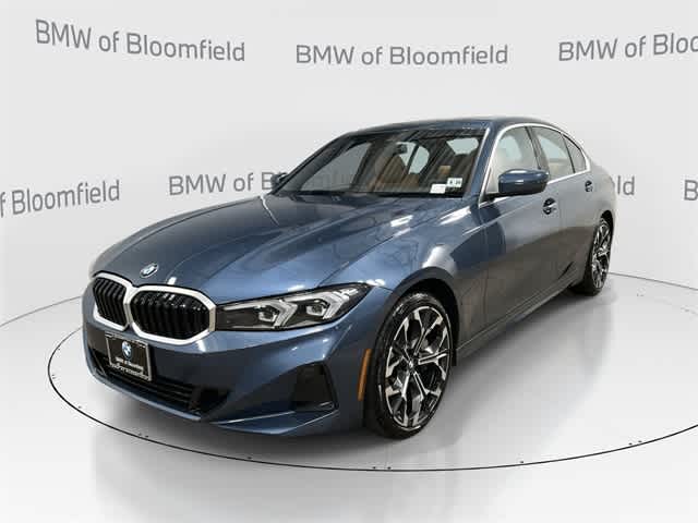 2025 BMW 3 Series 330i xDrive Hero Image