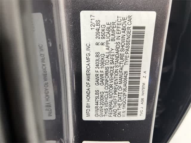 Thumbnail: 2018 Honda Accord - 34