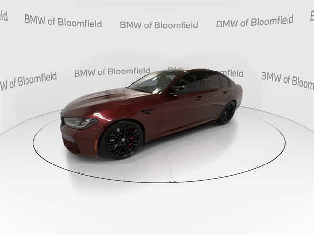 Thumbnail: 2022 BMW M5 - 4