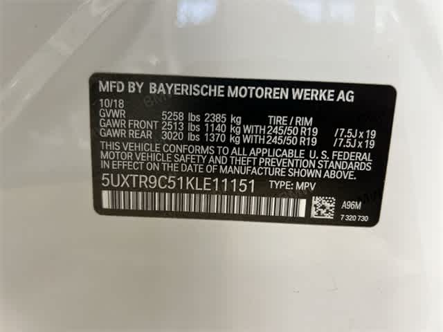 Thumbnail: 2019 BMW X3 - 34