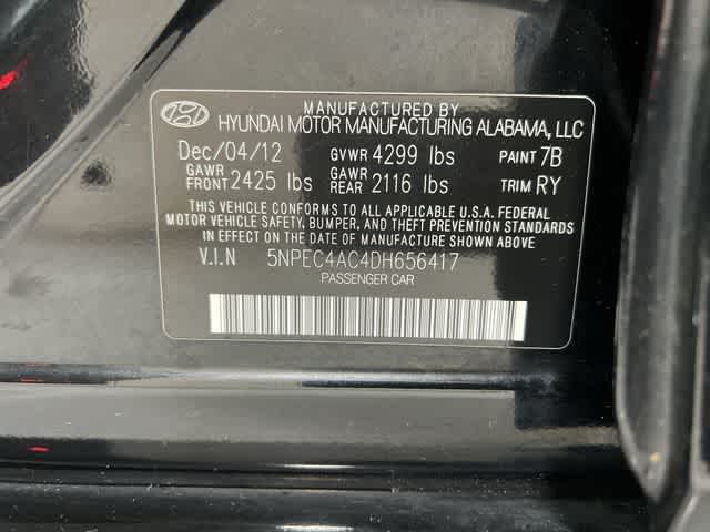 Thumbnail: 2013 Hyundai Sonata - 33