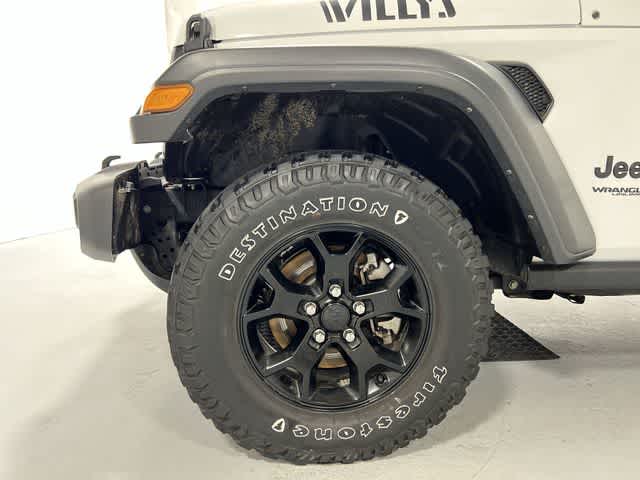 Thumbnail: 2022 Jeep Wrangler - 18